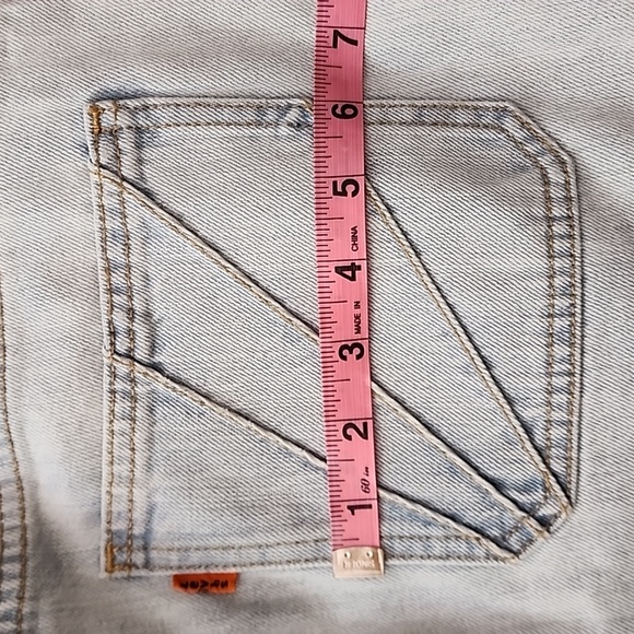 NWT Orange tab Levi jeans - Picture 7 of 12